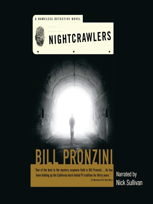 Title details for Nightcrawlers by Bill Pronzini - Wait list